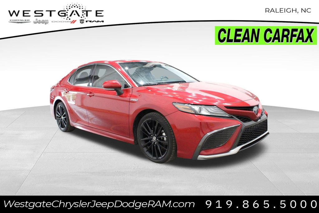 Used 2021 Toyota Camry XSE