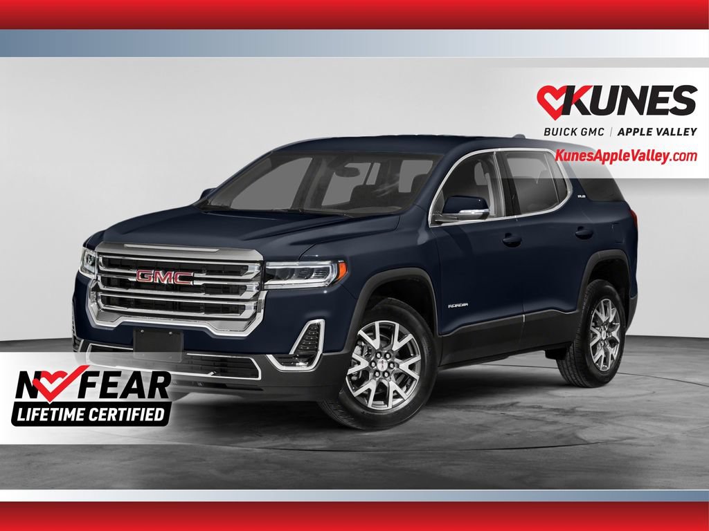 Used 2021 GMC Acadia SLT w/ Technology Package