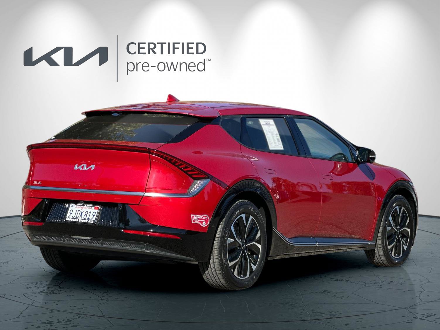 Certified 2023 Kia EV6 Wind w/ Wind Technology Package AWD/4WD image 4
