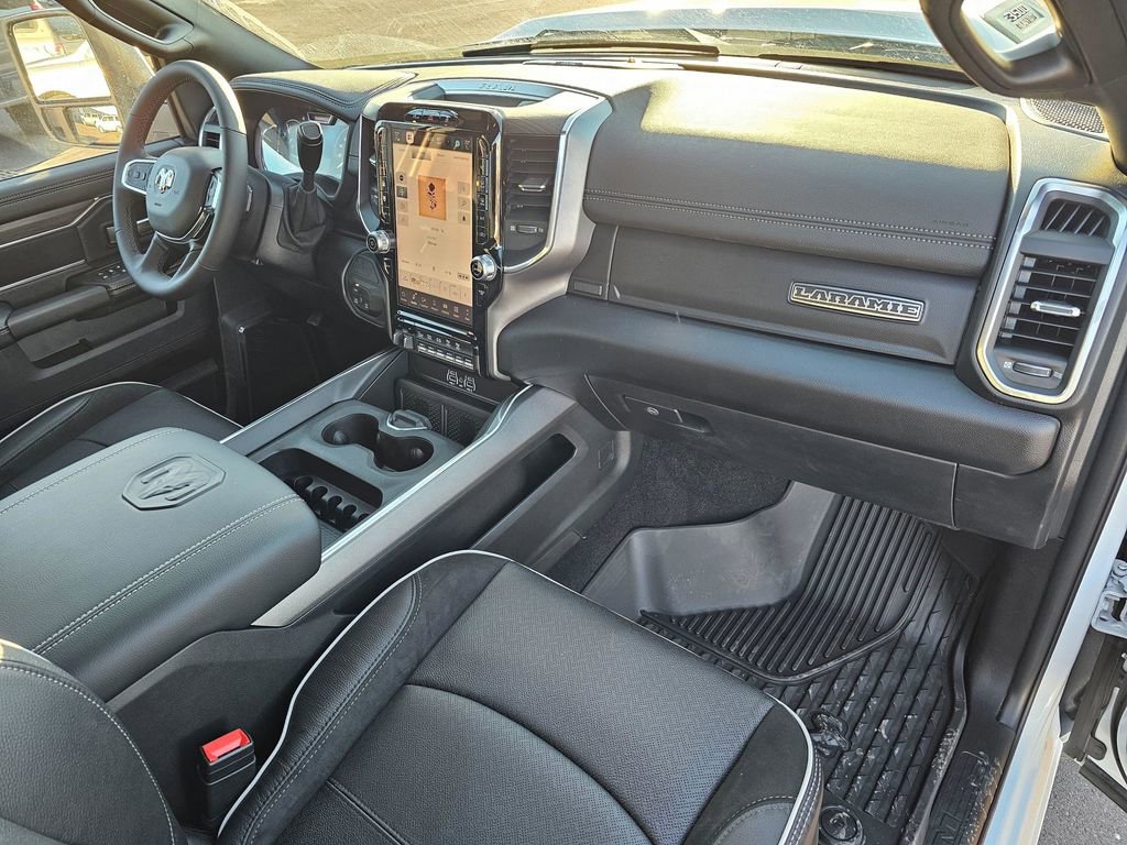 New 2026 RAM 3500 Laramie w/ Night Edition AWD/4WD image 15