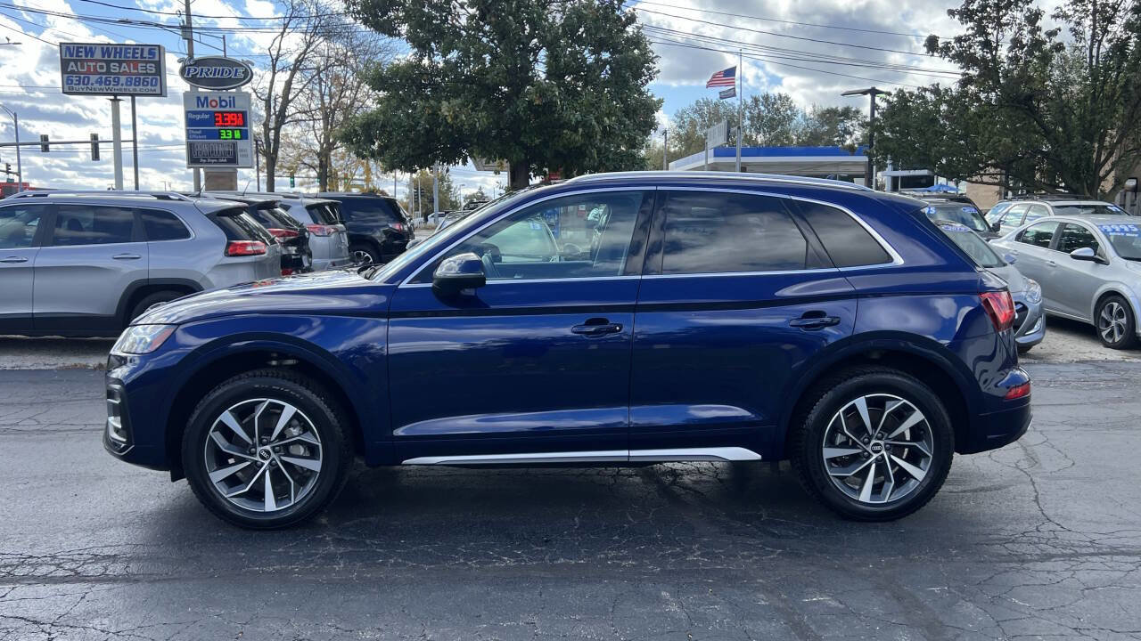 Used 2021 Audi Q5 2.0T Premium Plus image 2