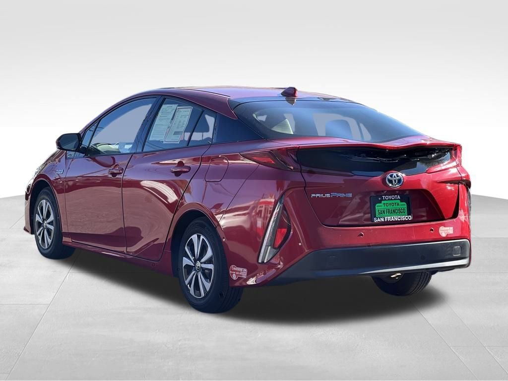 Certified 2017 Toyota Prius Prime Advanced image 3
