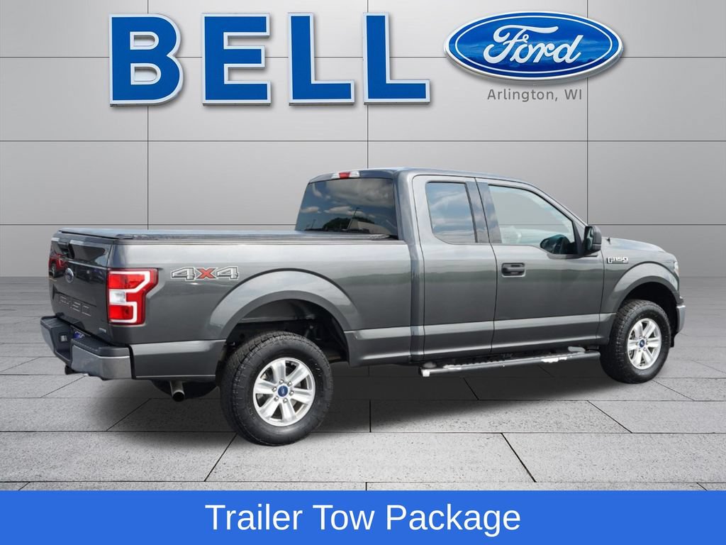 Used 2020 Ford F150 XLT w/ Trailer Tow Package AWD/4WD image 3