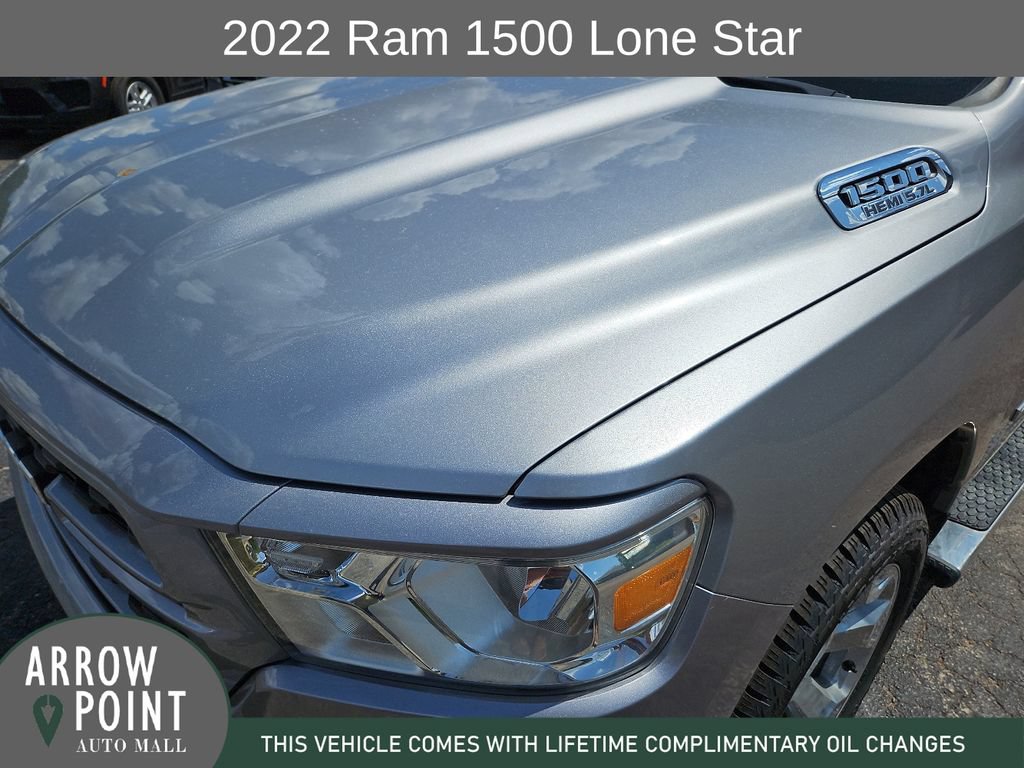 Used 2022 RAM 1500 Lone Star RWD image 14