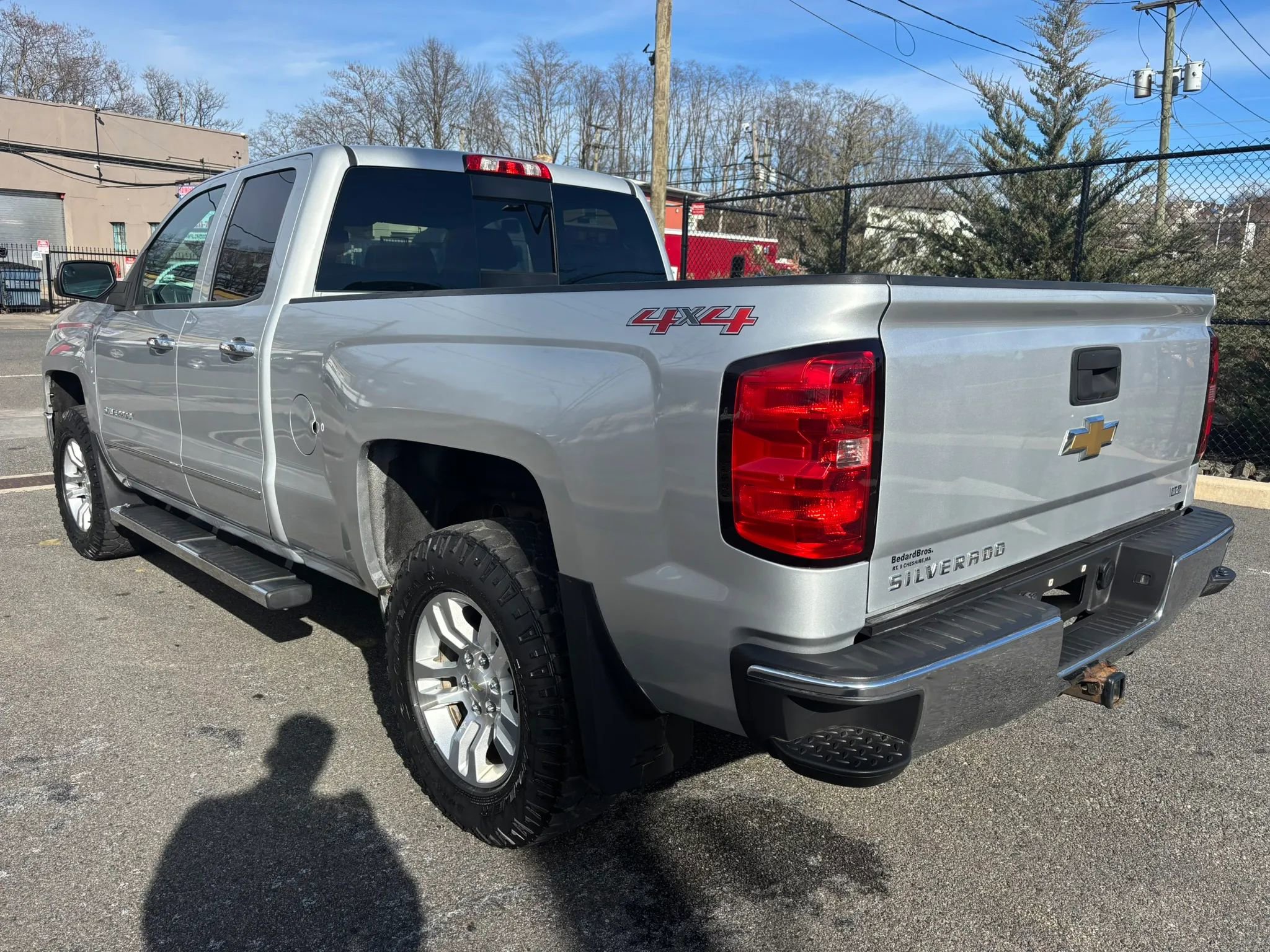 Used 2014 Chevrolet Silverado 1500 LTZ AWD/4WD image 6