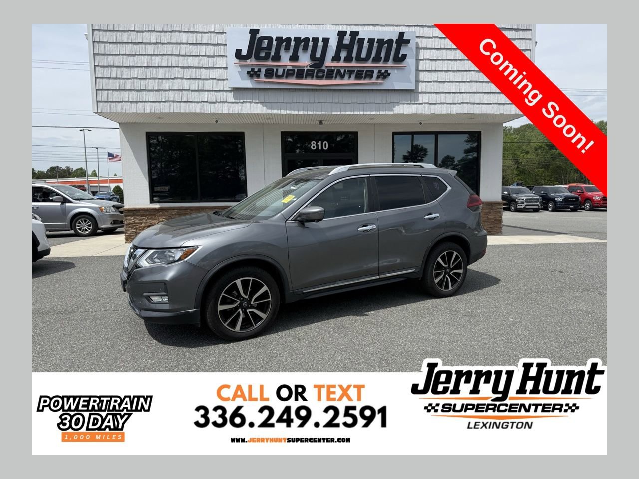 Used 2019 Nissan Rogue SL image 1