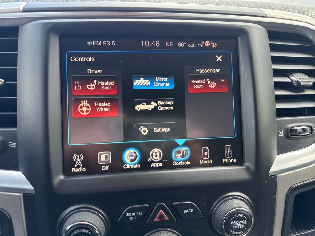 Used 2016 RAM 1500 Outdoorsman AWD/4WD image 23