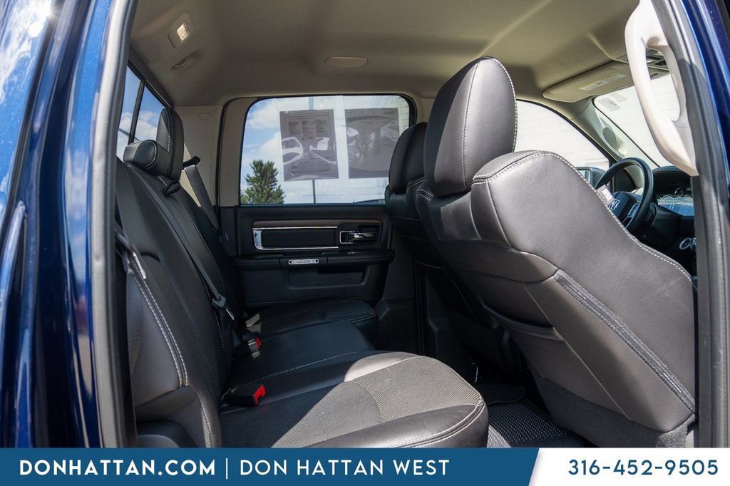 Used 2016 RAM 1500 Laramie AWD/4WD image 22