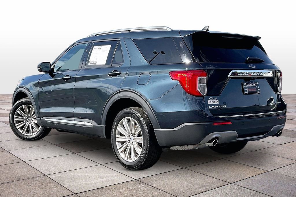 Used 2023 Ford Explorer Limited w/ Hybrid Equipment Group 310A AWD/4WD image 2