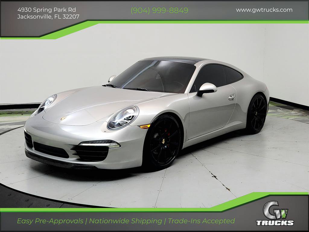 Used 2013 Porsche 911 GT3 RS