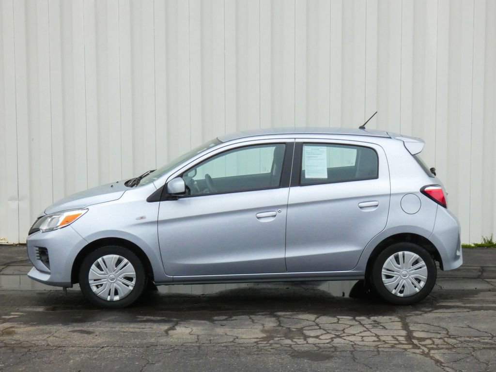 Used 2024 Mitsubishi Mirage ES FWD image 32