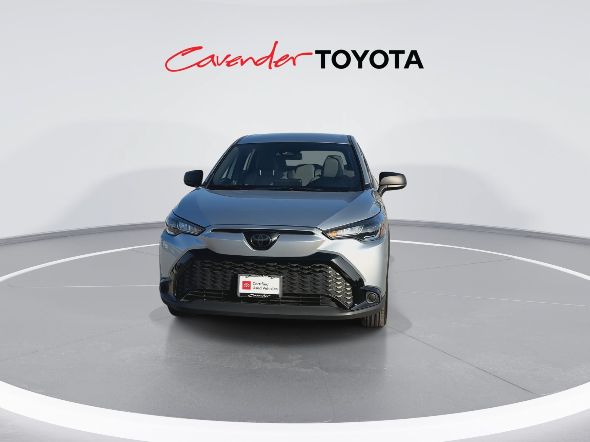 Certified 2025 Toyota Corolla Cross AWD Hybrid image 3