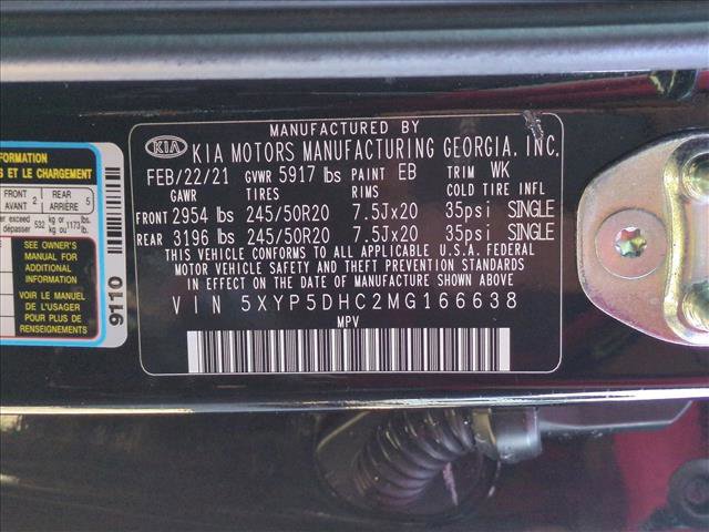 Used 2021 Kia Telluride SX w/ SX Prestige Package image 26