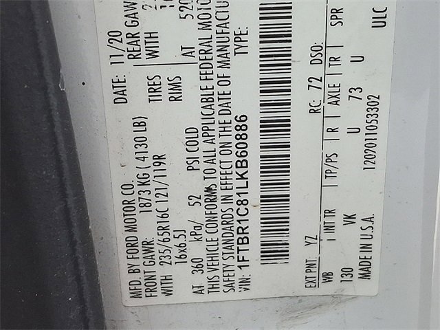 Used 2020 Ford Transit 250 Medium Roof image 27