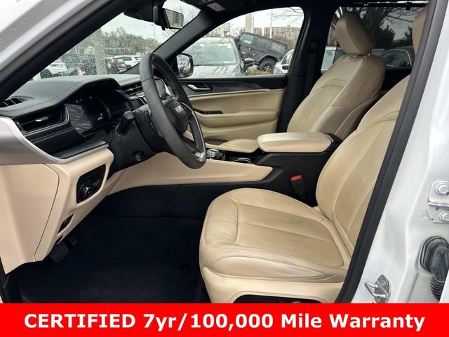 Certified 2023 Jeep Grand Cherokee L Limited w/ Luxury Tech Group II image 24