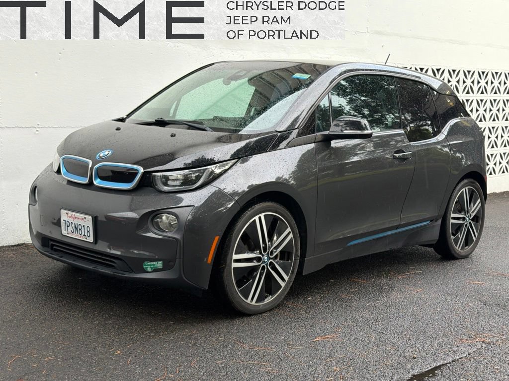 Used 2015 BMW i3 w/ Range Extender