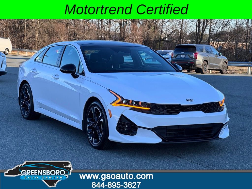 Used 2021 Kia K5 GT-Line image 2
