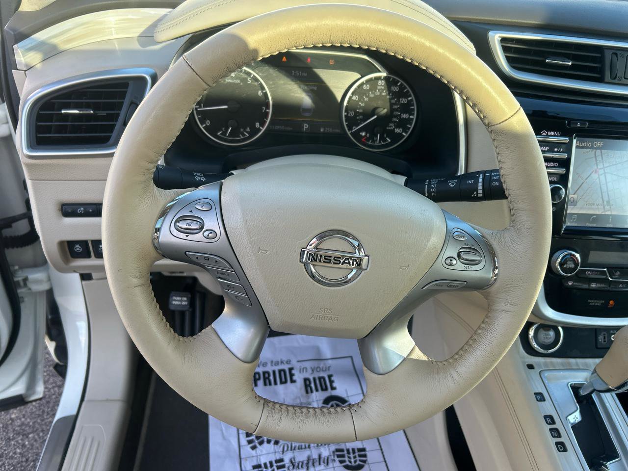 Used 2018 Nissan Murano Platinum w/ Cargo Package image 16