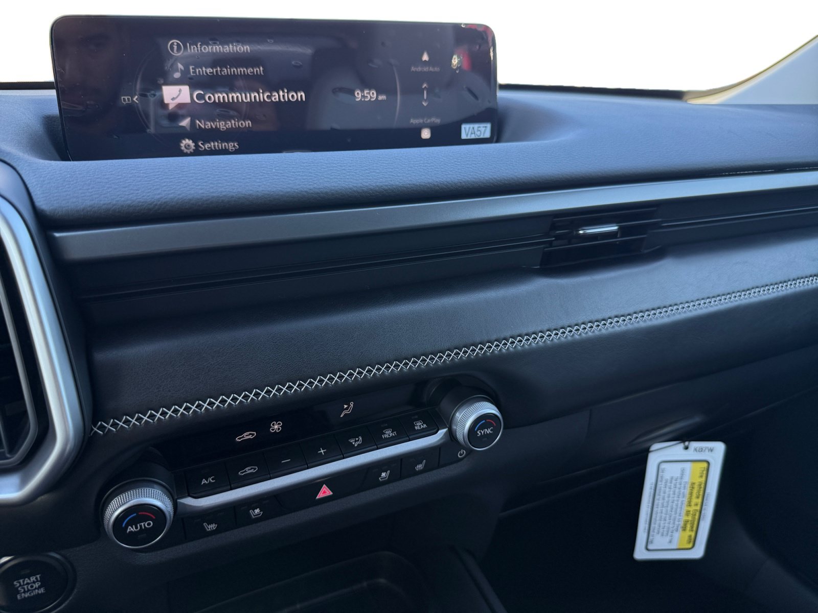New 2026 MAZDA CX-50 AWD 2.5 S w/ Premium Package image 12