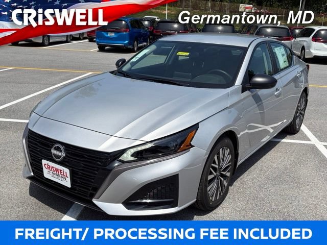 New 2026 Nissan Altima 2.5 SV FWD image 1