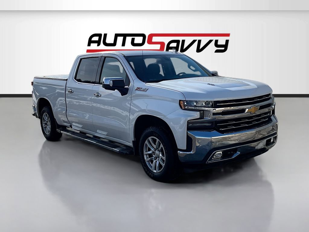 Used 2019 Chevrolet Silverado 1500 LTZ w/ LTZ Plus Package