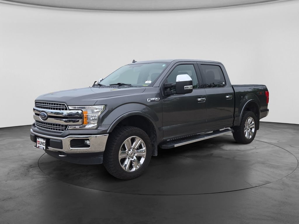 Used 2018 Ford F150 Lariat AWD/4WD image 5
