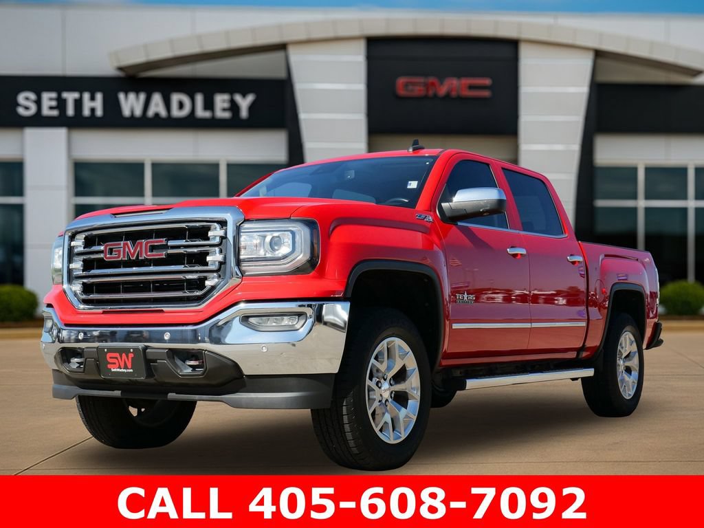 Certified 2018 GMC Sierra 1500 SLT w/ Texas SLT Premium Package AWD/4WD image 3