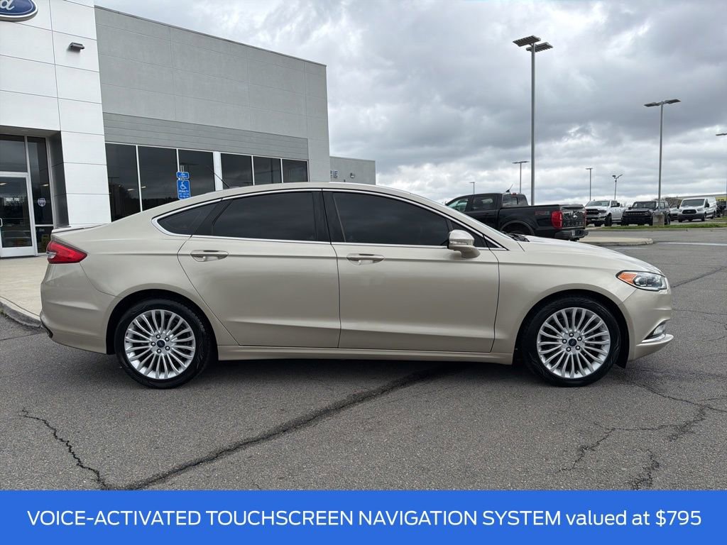 Used 2017 Ford Fusion Titanium image 2