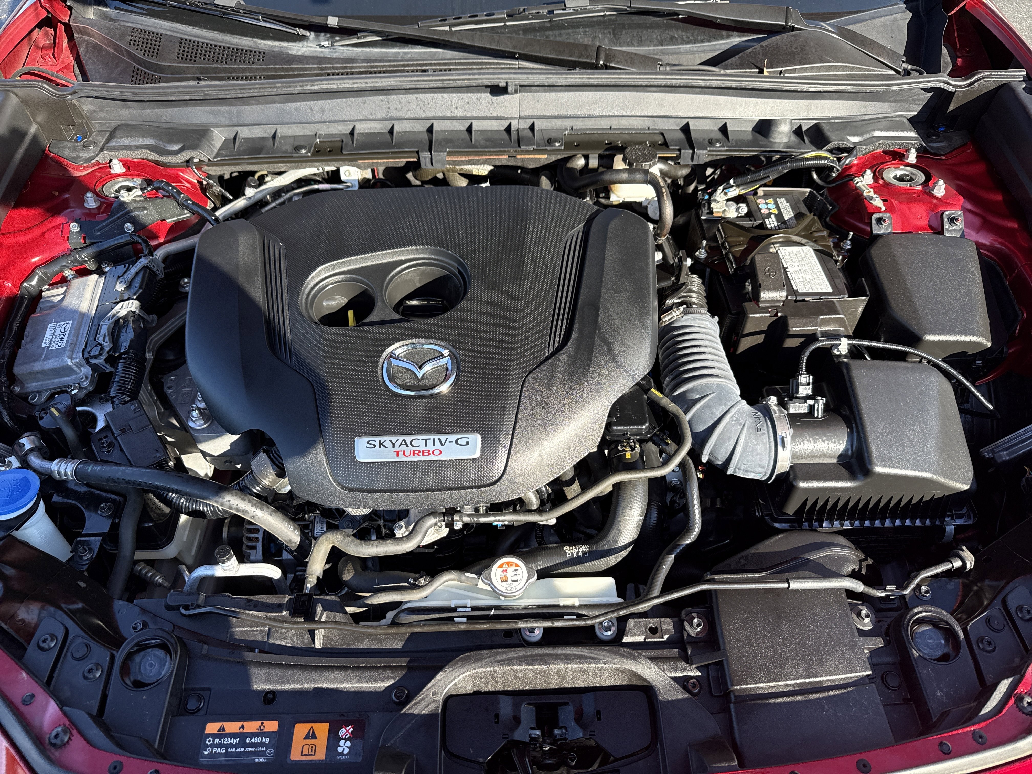 Used 2024 MAZDA CX-30 2.5 Turbo w/ Premium Plus Pkg AWD/4WD image 36