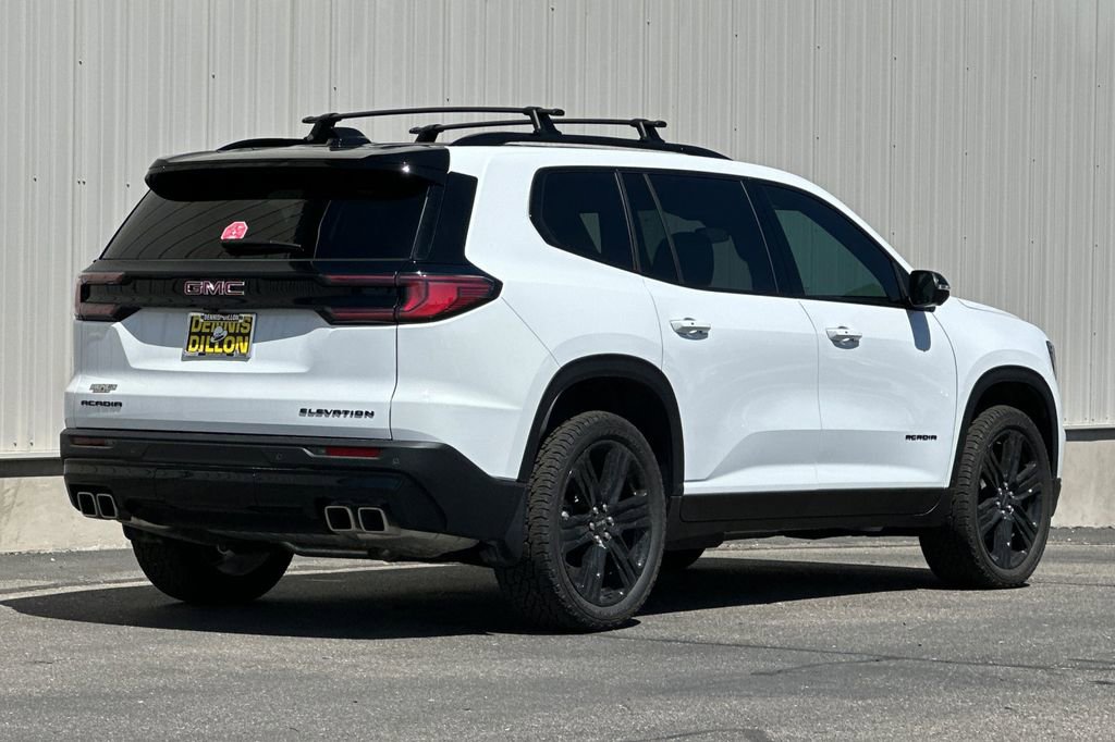 New 2025 GMC Acadia Elevation w/ Black Edition image 5