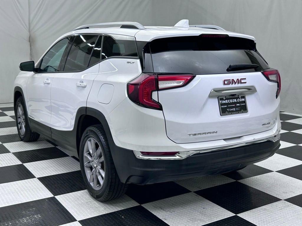 Used 2023 GMC Terrain SLT image 6