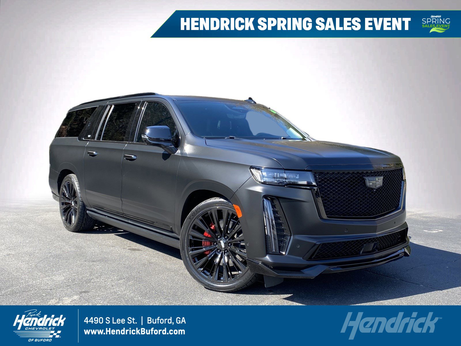 Used 2023 Cadillac Escalade ESV V image 1