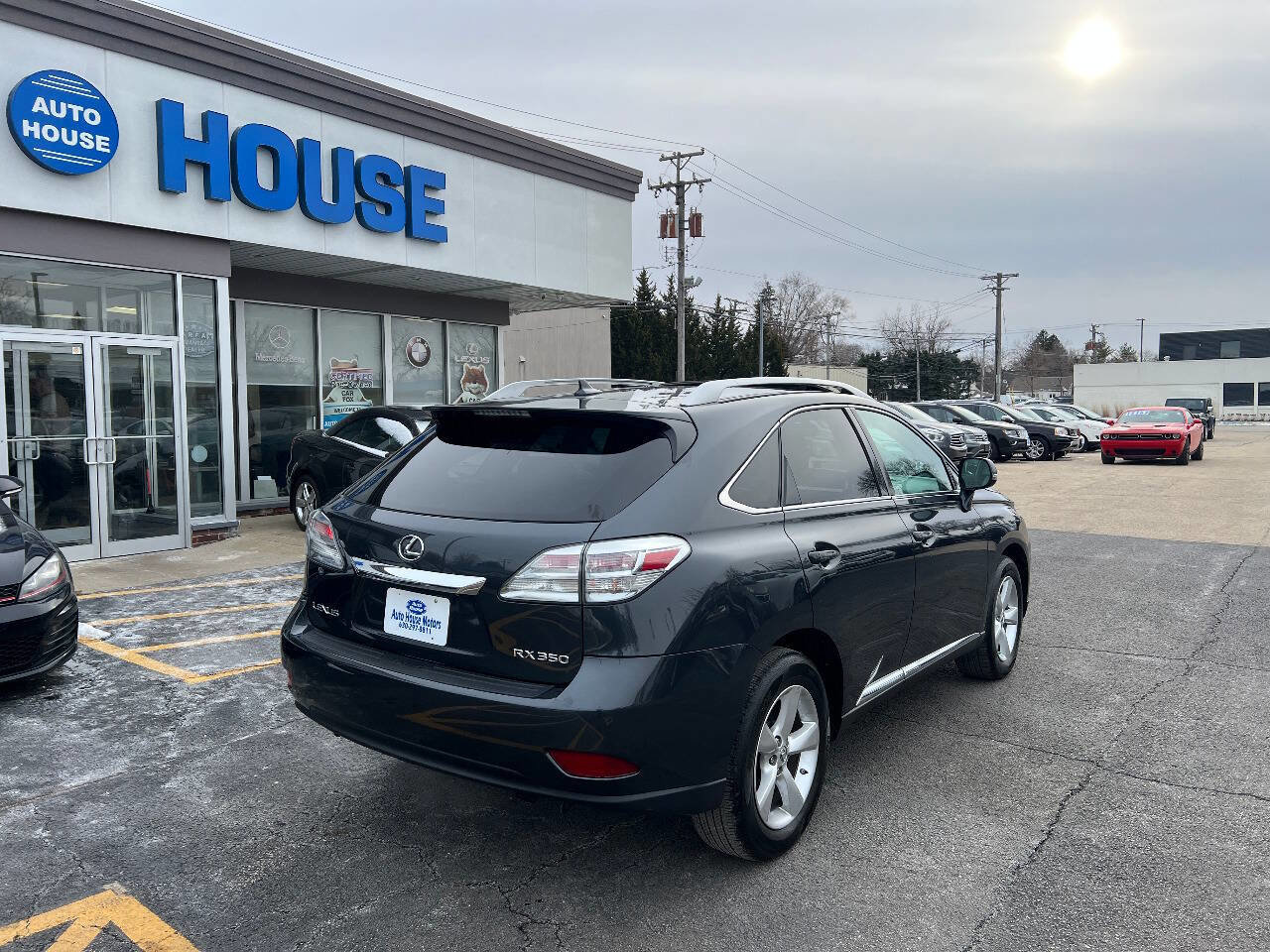 Used 2010 Lexus RX 350 AWD image 10