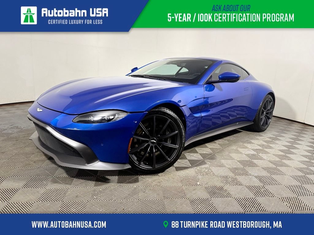 Used 2020 Aston Martin V8 Vantage Coupe