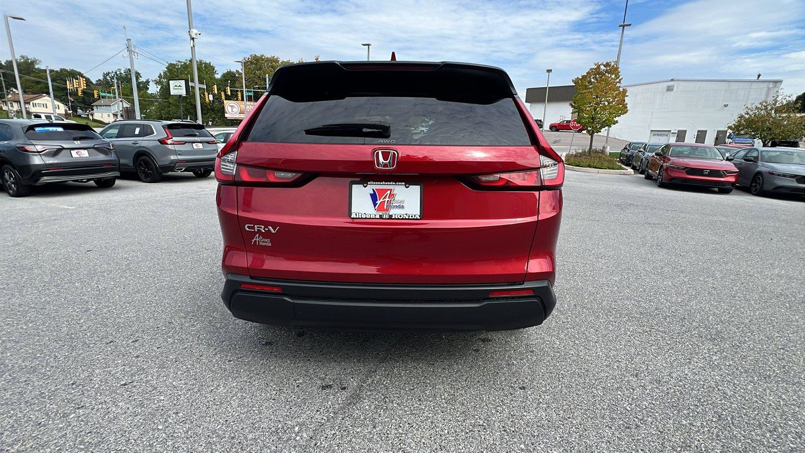 Certified 2024 Honda CR-V EX image 5