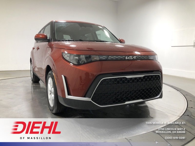 New 2025 Kia Soul LX w/ LX Technology Package