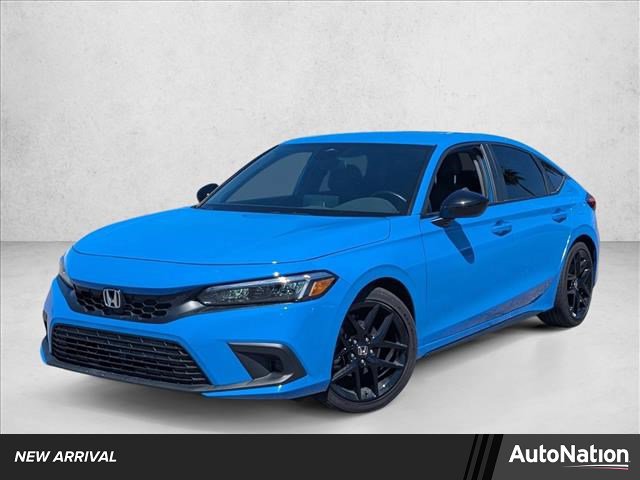 Used 2024 Honda Civic Sport image 1