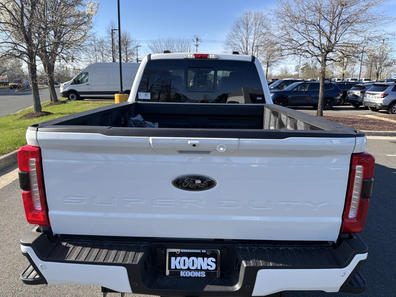 New 2026 Ford F250 Lariat w/ Black Appearance Package AWD/4WD image 33