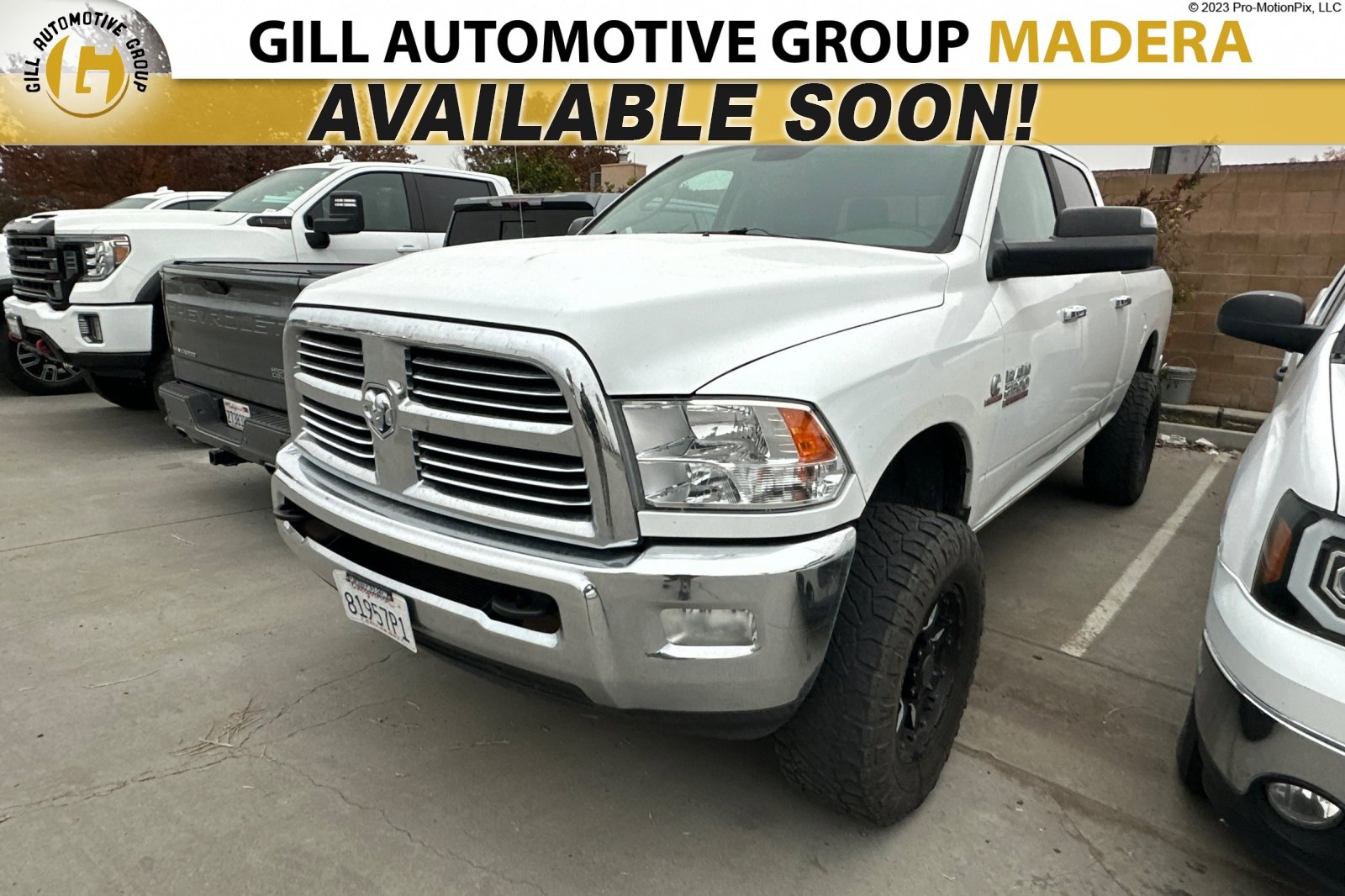 Used 2014 RAM 2500 Big Horn