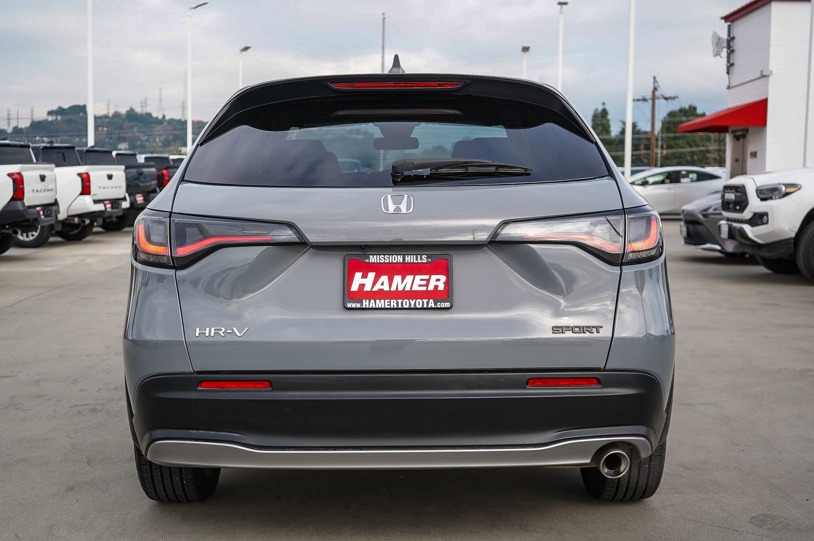 Used 2023 Honda HR-V Sport image 8