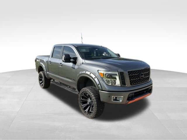 Used 2019 Nissan Titan PRO-4X w/ Pro-4x Convenience Package