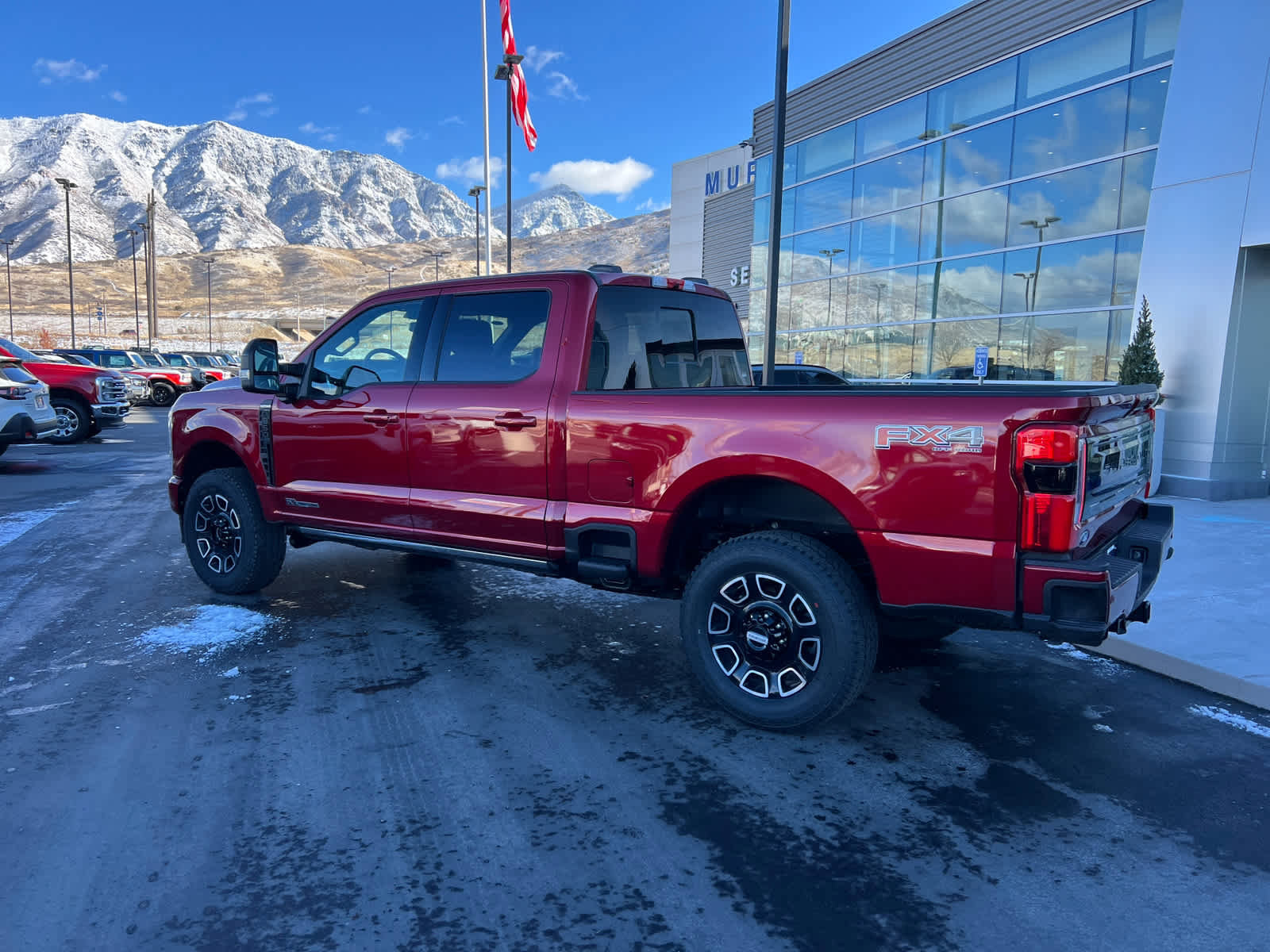 New 2026 Ford F350 Platinum AWD/4WD image 11