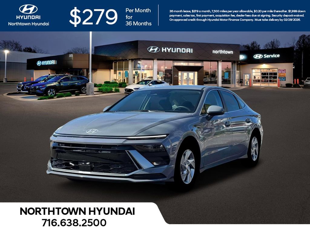 New 2026 Hyundai Sonata SE image 1