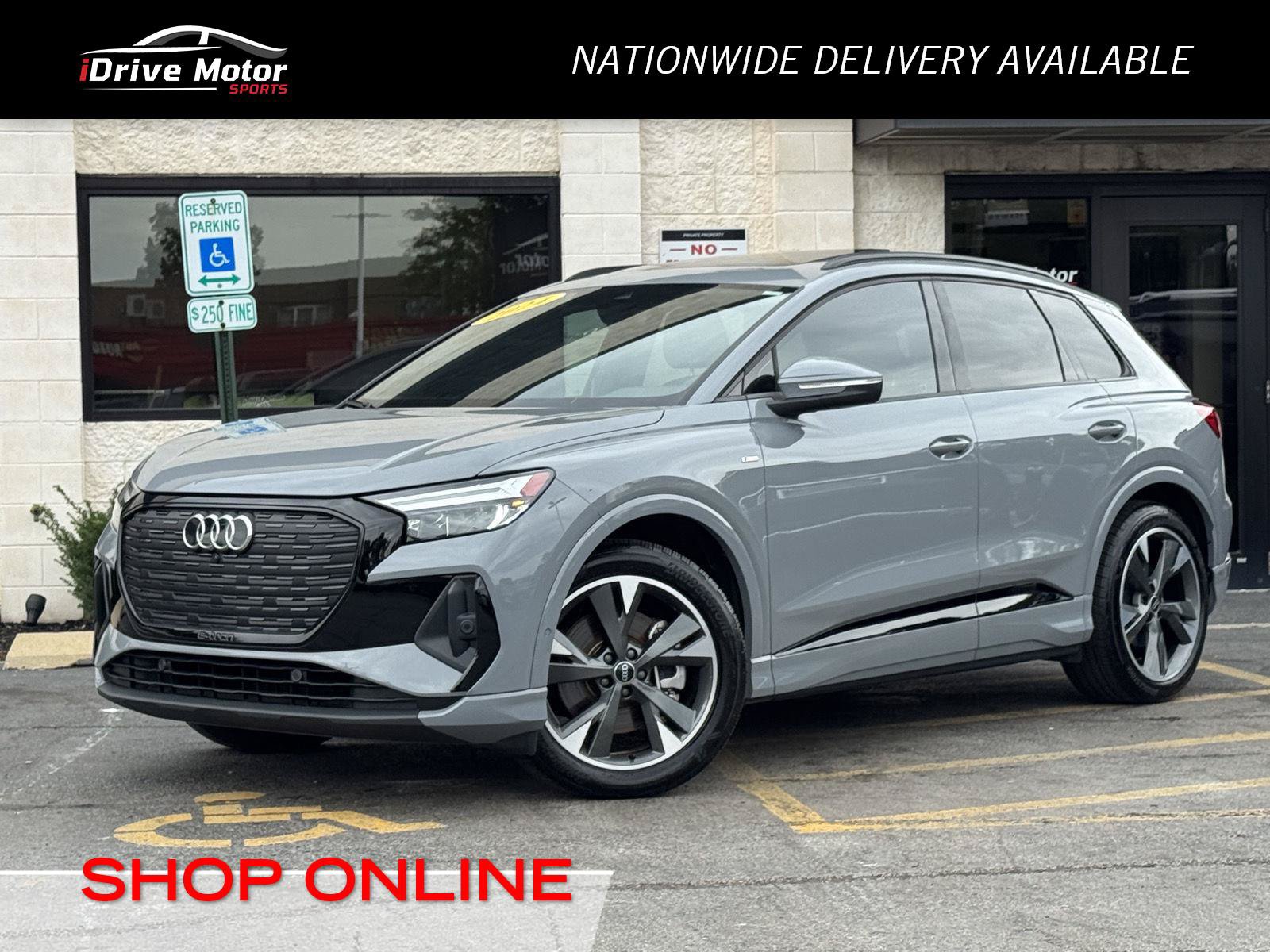 Used 2024 Audi Q4 e-tron Premium Plus w/ Premium Plus
