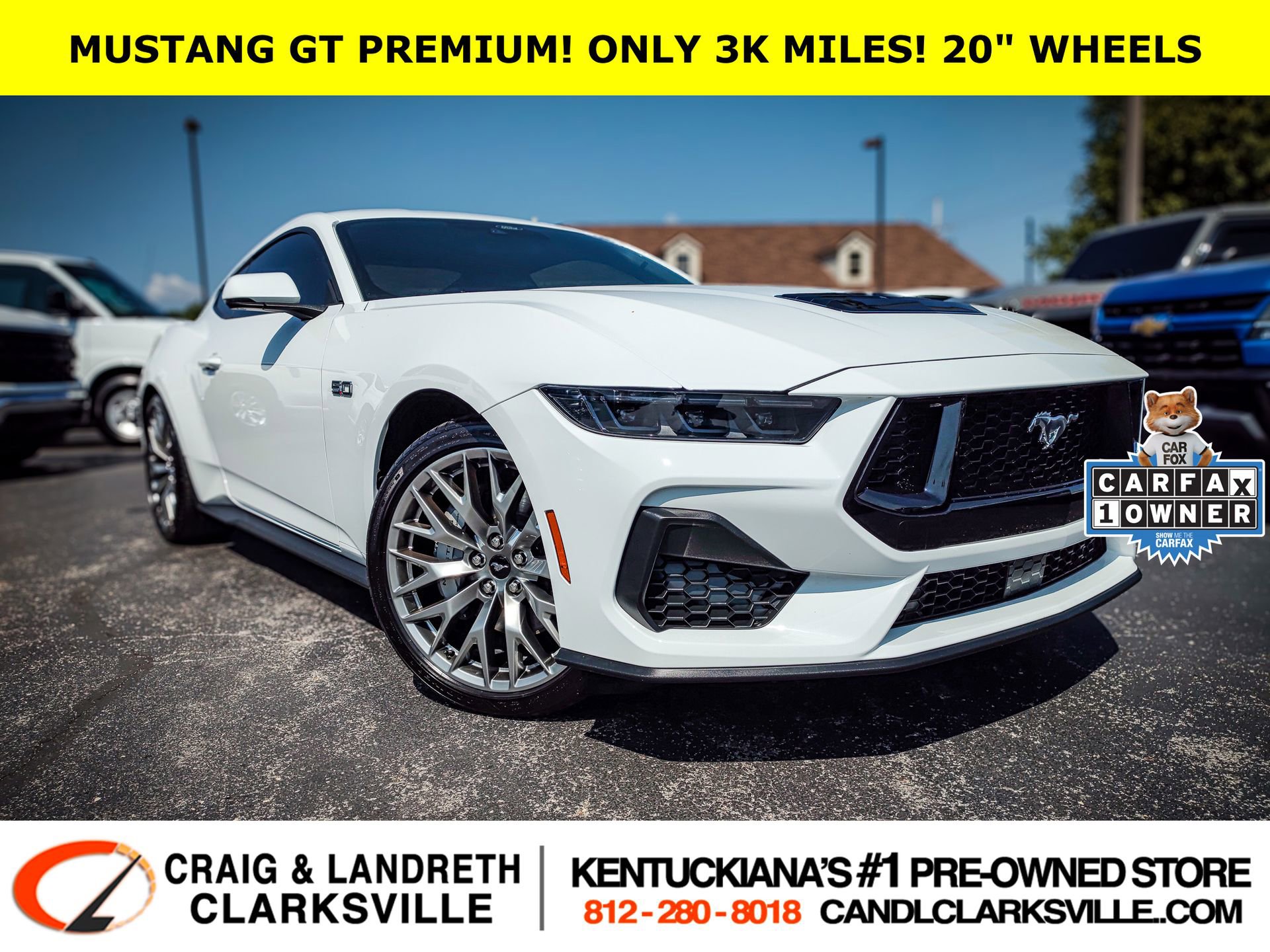 Used 2025 Ford Mustang GT Premium