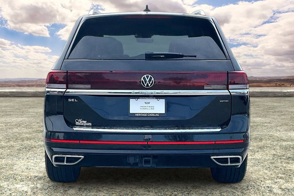 Used 2024 Volkswagen Atlas SEL Premium R-Line AWD/4WD image 6