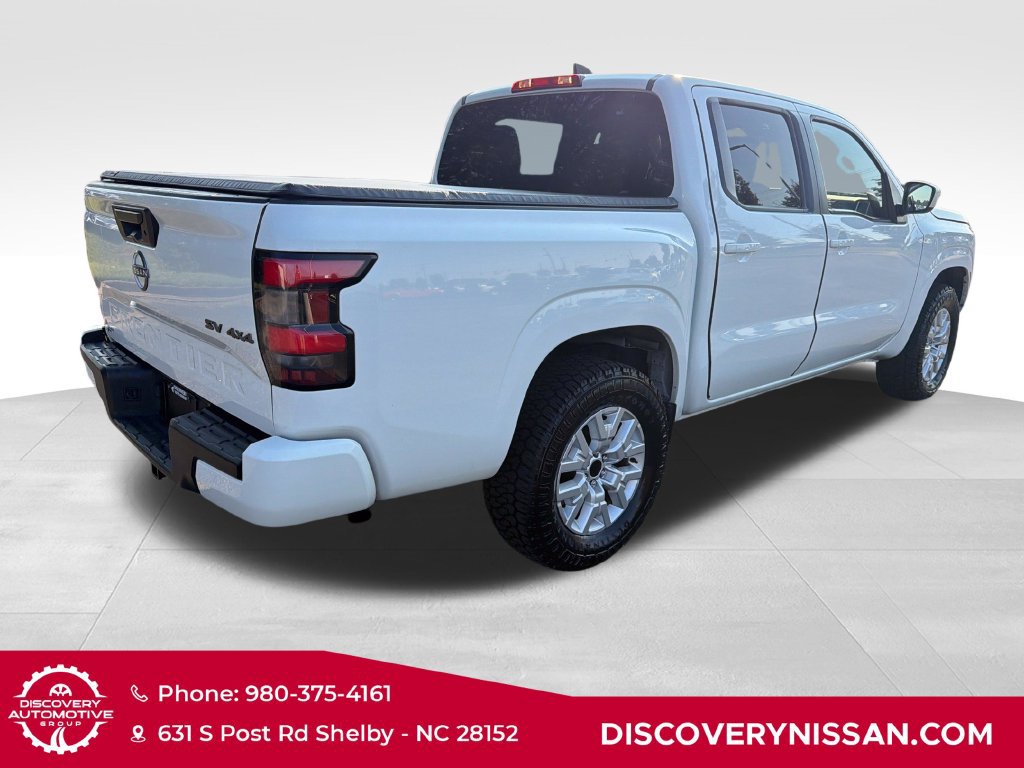 Certified 2022 Nissan Frontier SV AWD/4WD image 6