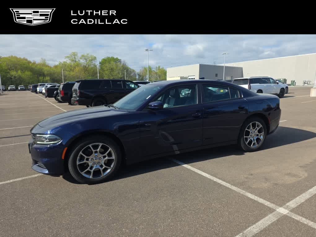 Used 2016 Dodge Charger SXT w/ AWD Plus Group