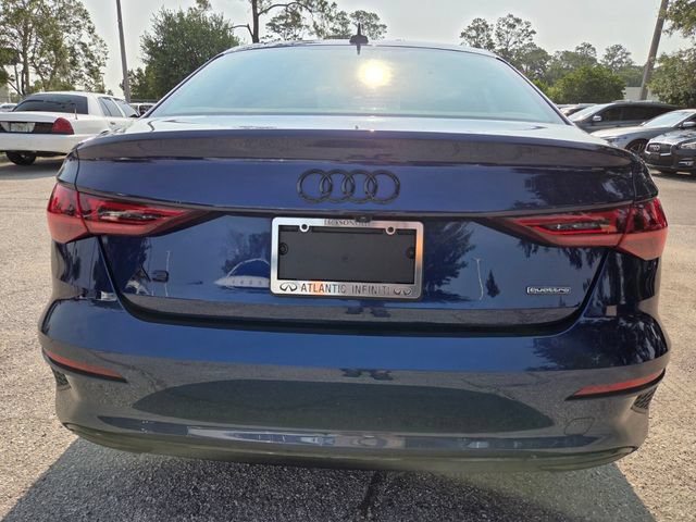 Used 2023 Audi A3 2.0T Premium w/ Black Optic Sport Package AWD/4WD image 6