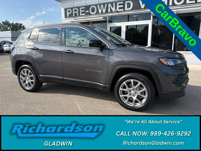 Used 2024 Jeep Compass 4WD